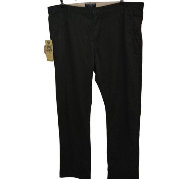 Match & Stick Men's Pants, Dark Green, Size 40x32 NWT - Picture 5 of 13